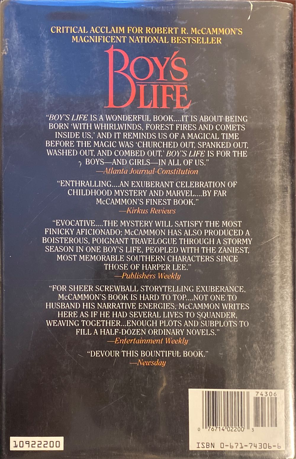 Gone South - Robert McCammon (Pocket Books - Hardcover) book collectible [Barcode 9780671743062] - Main Image 3