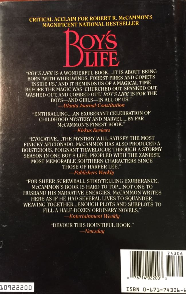 Gone south - R. McCammon book collectible - Main Image 2