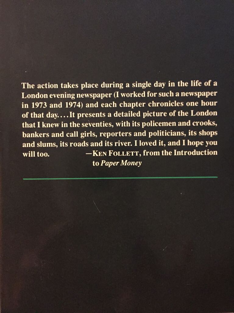 Paper Money  book collectible - Main Image 2