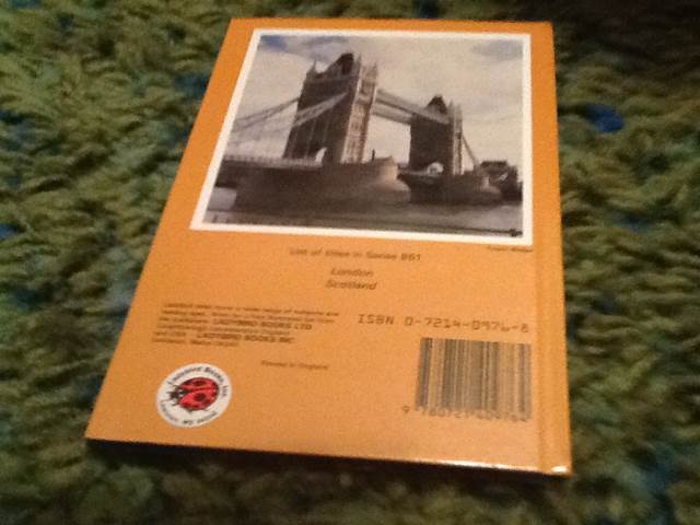 London  (Ladybird Books) book collectible [Barcode 9780721409764] - Main Image 2