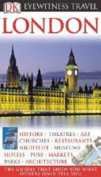 London - eye witness traveler (Dk Pub - Paperback) book collectible [Barcode 9780756615468] - Main Image 1