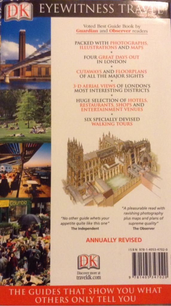 London  (DK Publishing - Paperback) book collectible [Barcode 9781405347020] - Main Image 2