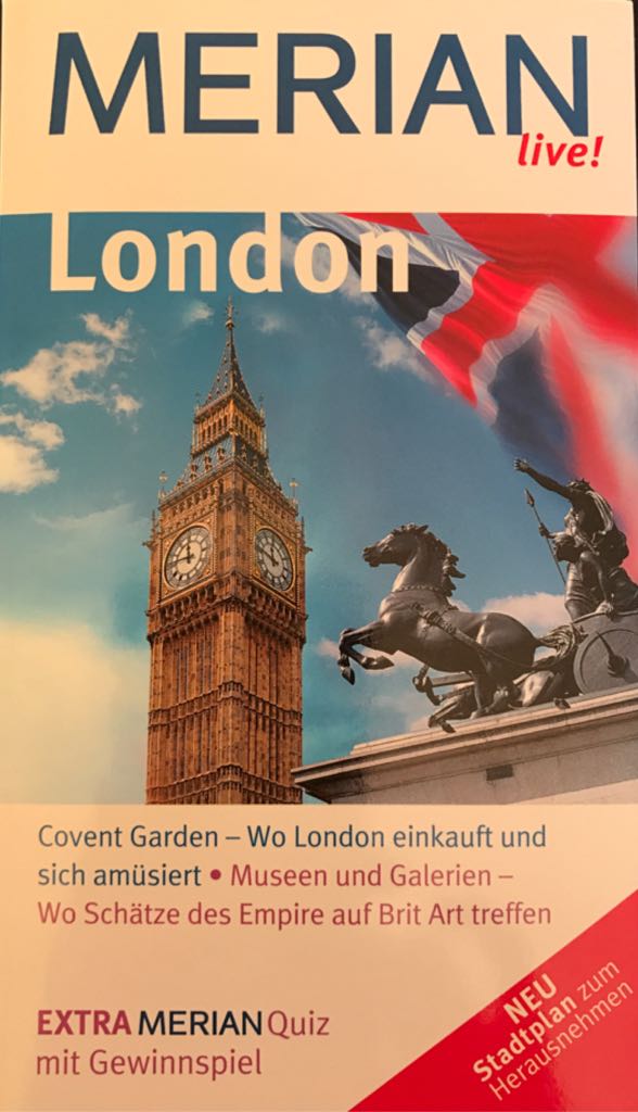 London  (Merian Live - Paperback) book collectible [Barcode 9783834202666] - Main Image 1