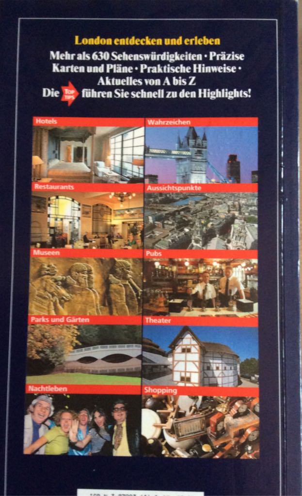 London  book collectible [Barcode 9783870036140] - Main Image 2