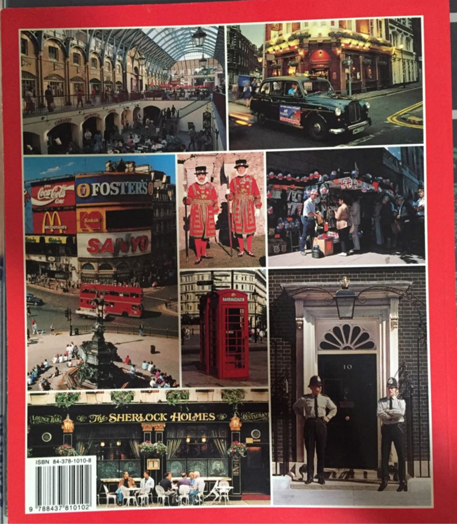London  (Editorial Fisa Escudo Ded Oro, S.A - Paperback) book collectible [Barcode 9788437810102] - Main Image 2