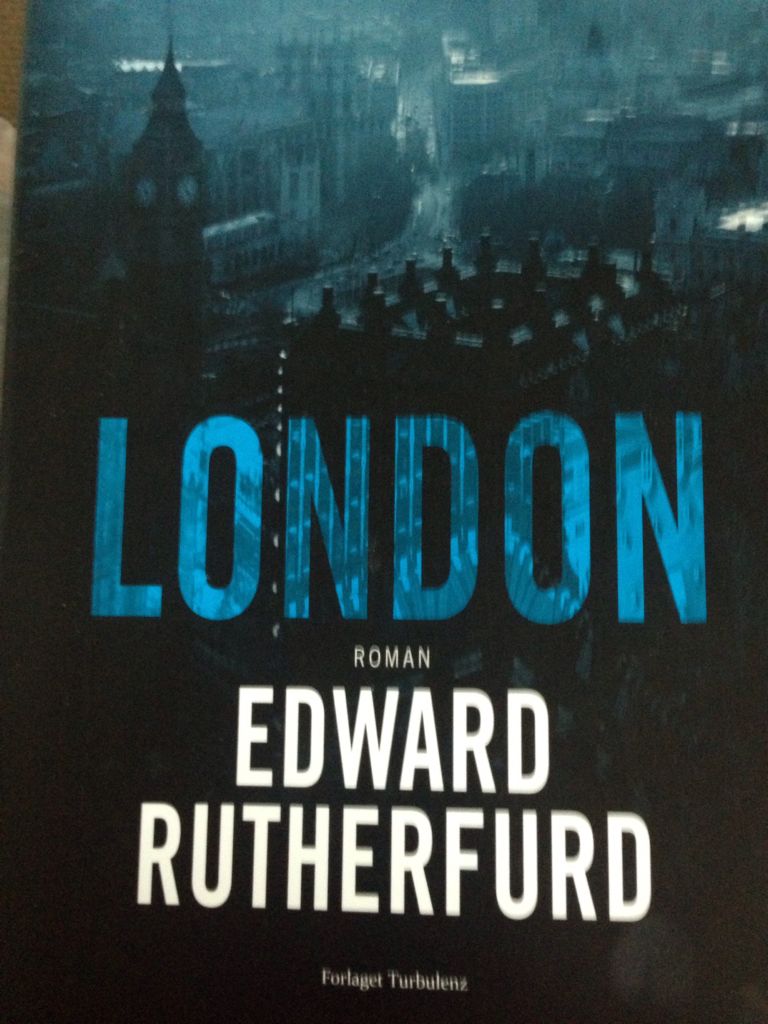 London - Edward Rutherfurd (Forlaget Turbulenz) book collectible [Barcode 9788792550767] - Main Image 1