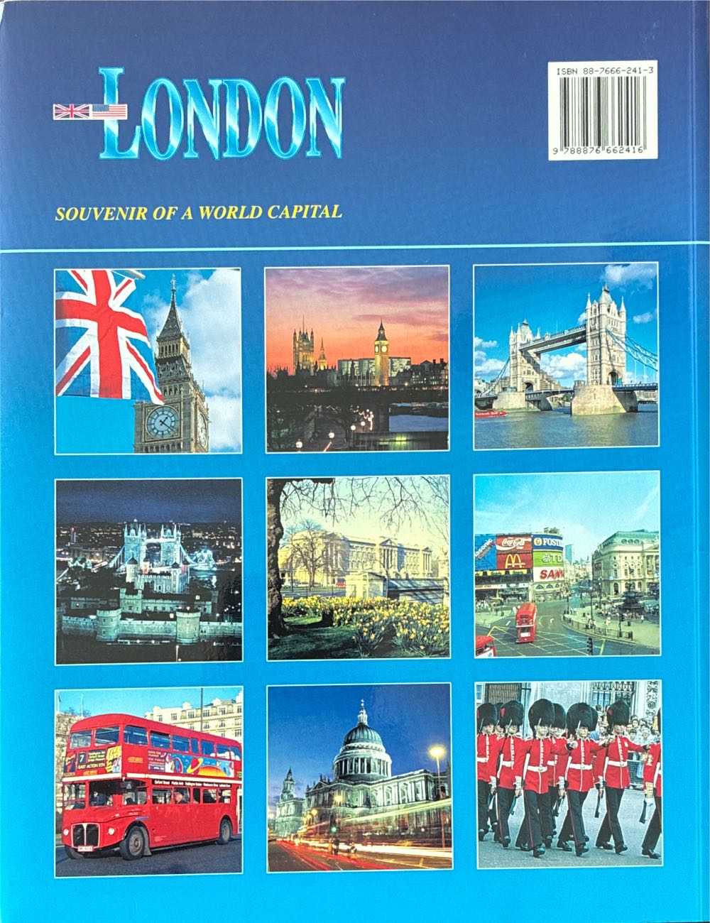 London - Unknown (- Trade Paperback) book collectible [Barcode 9788876662416] - Main Image 2