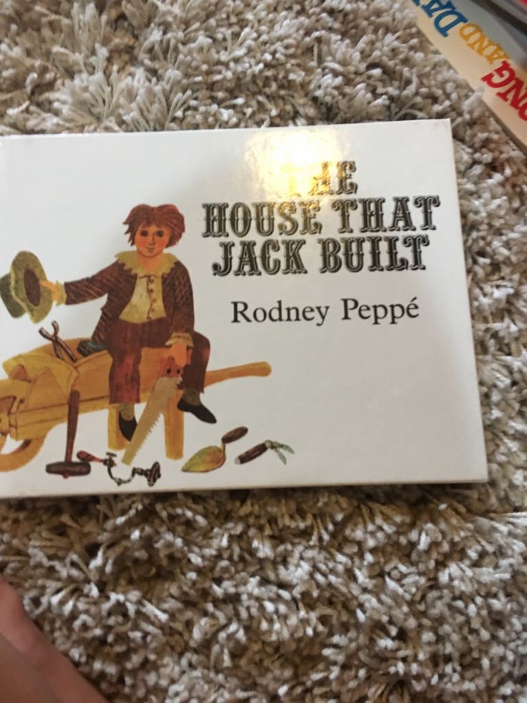 The House That Jack Built - Peppé Rodney book collectible [Barcode 9780153021015] - Main Image 2