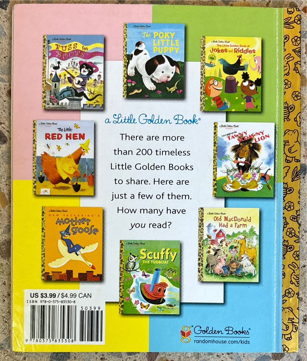LGB: The House That Jack Built - Mother Goose (A Golden Book - Hardcover) book collectible [Barcode 9780375835308] - Main Image 3