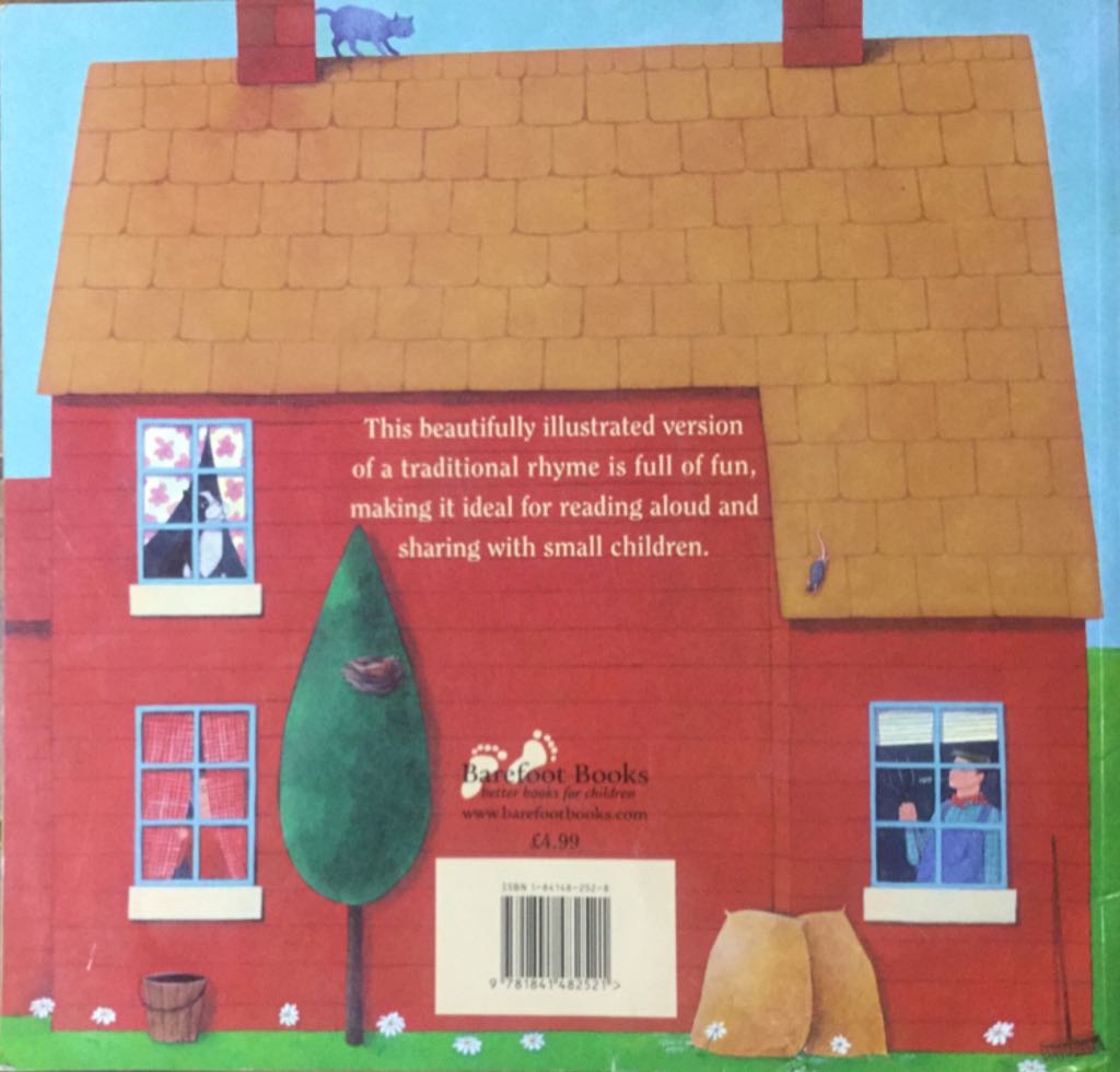 The House That Jack Built - Antonio Frasconi (Barefoot Books - Paperback) book collectible [Barcode 9781841482521] - Main Image 2