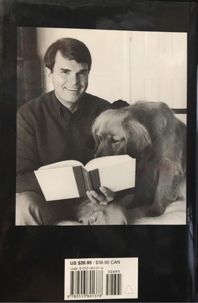 One Door Away From Heaven - Dean Koontz (Bantam Books - Hardcover) book collectible [Barcode 9780553801378] - Main Image 2