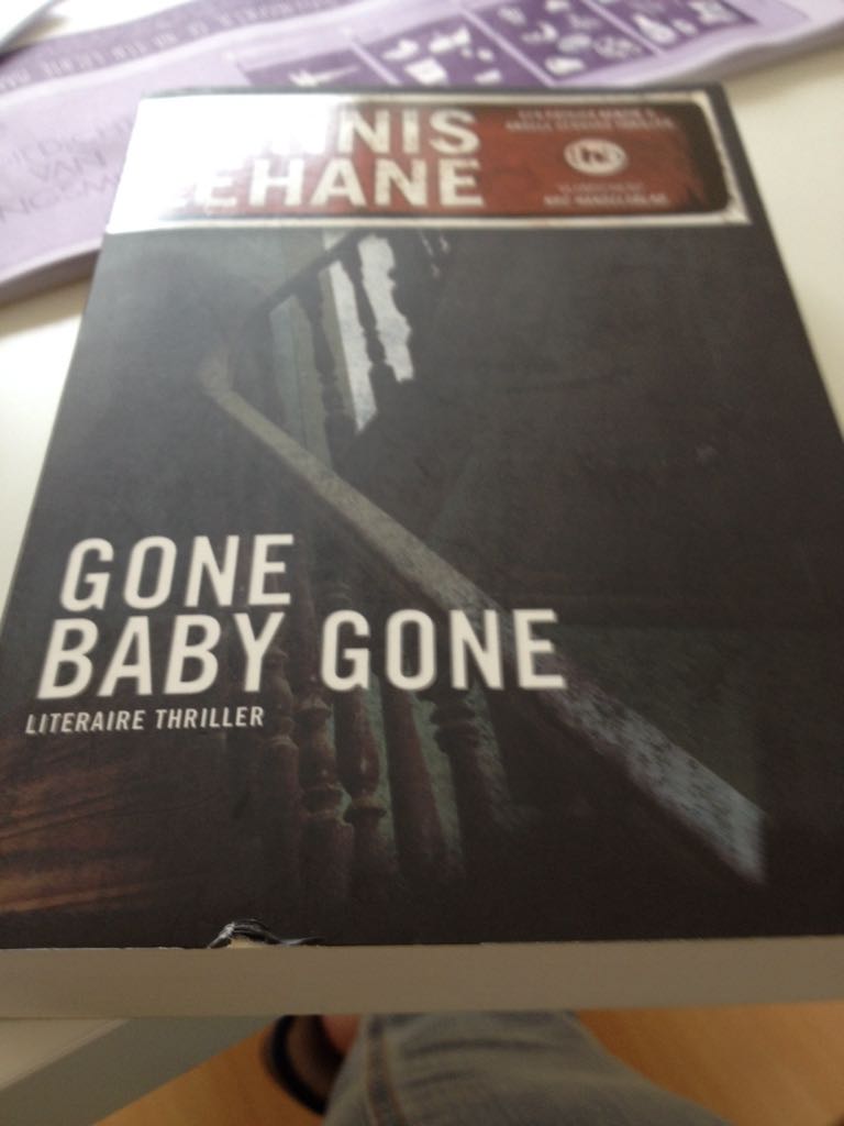 Gone Baby Gone - Dennis Lehane book collectible [Barcode 9789044327991] - Main Image 1
