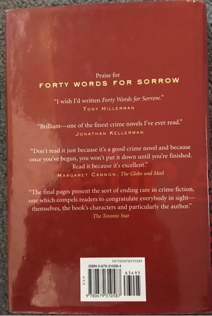 The Delicate Storm - Giles Blunt (- Hardcover) book collectible [Barcode 9780679310587] - Main Image 2