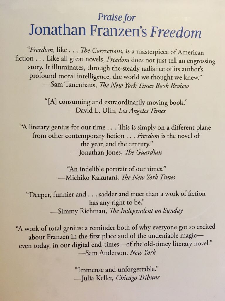 Purity - Jonathan Franzen (Farrar, Straus and Giroux - Hardcover) book collectible [Barcode 9780374239213] - Main Image 2