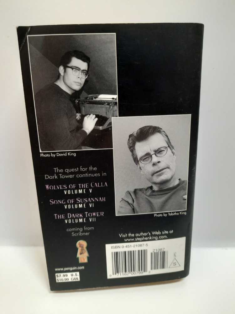 Wizard And Glass - Stephen King (- Paperback) book collectible - Main Image 2