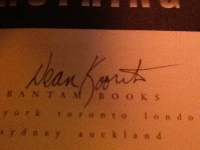 Fear Nothing - Dean Koontz (Bantam - Hardcover) book collectible [Barcode 9780553106640] - Main Image 2