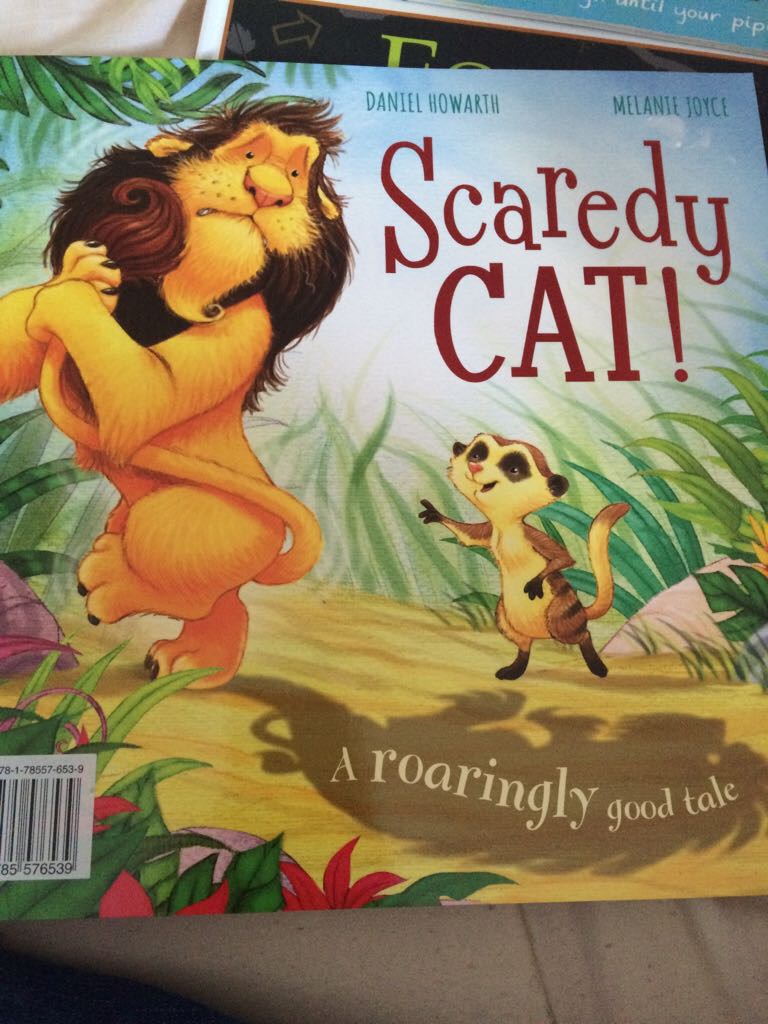Scaredy Cat  book collectible [Barcode 9781785576539] - Main Image 1