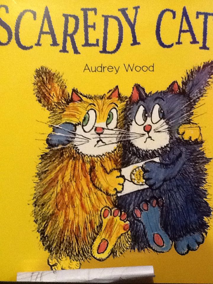 Scaredy Cat book collectible - Main Image 1
