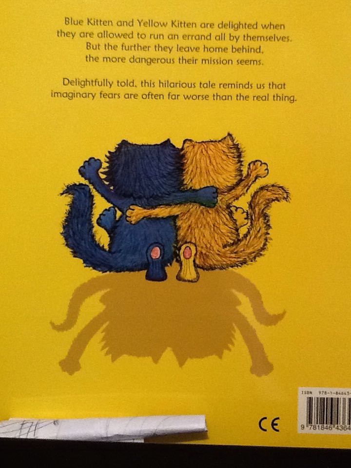 Scaredy Cat book collectible - Main Image 2