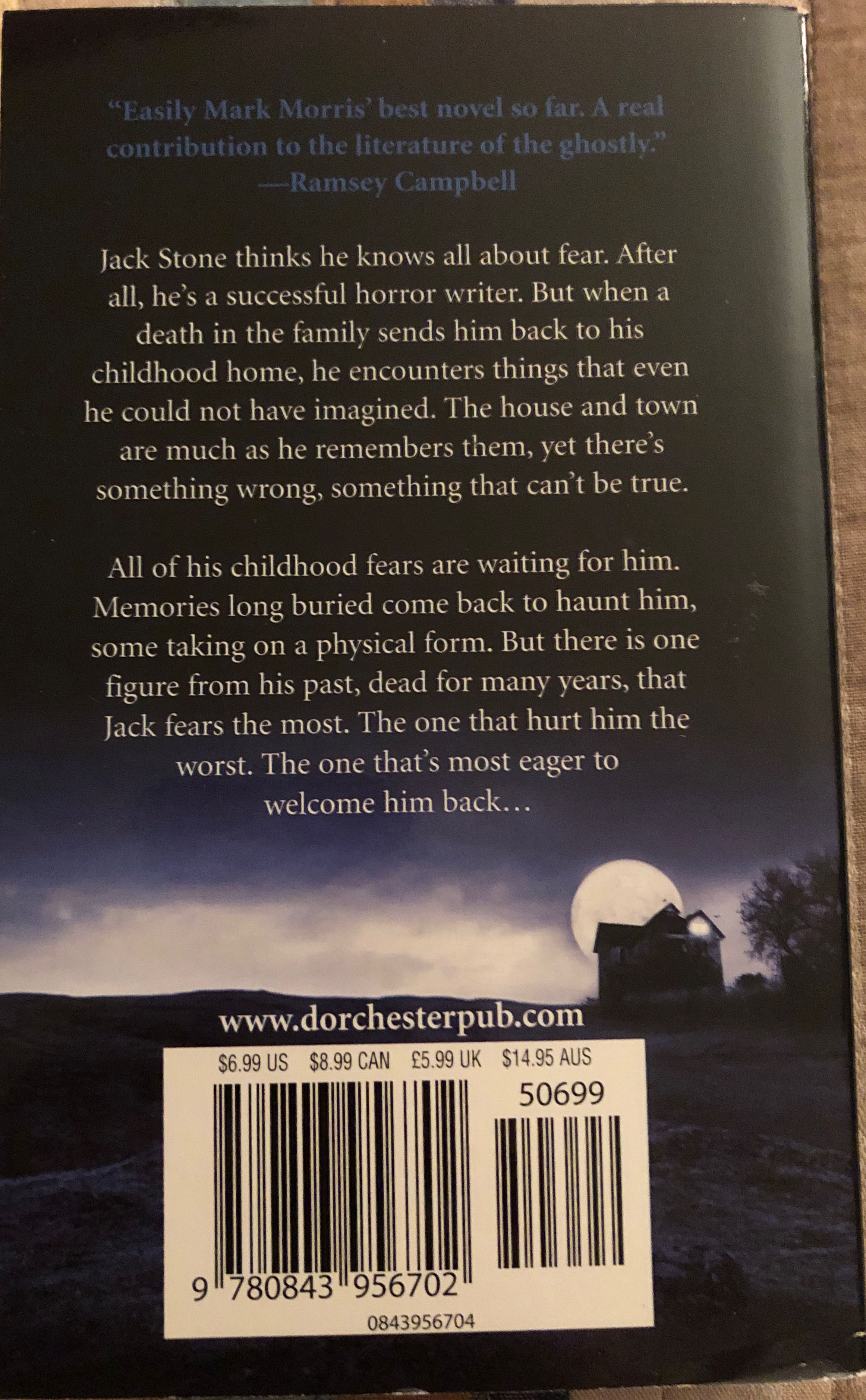 The Immaculate - Mark Morris (Leisure Books - Paperback) book collectible [Barcode 9780843956702] - Main Image 2