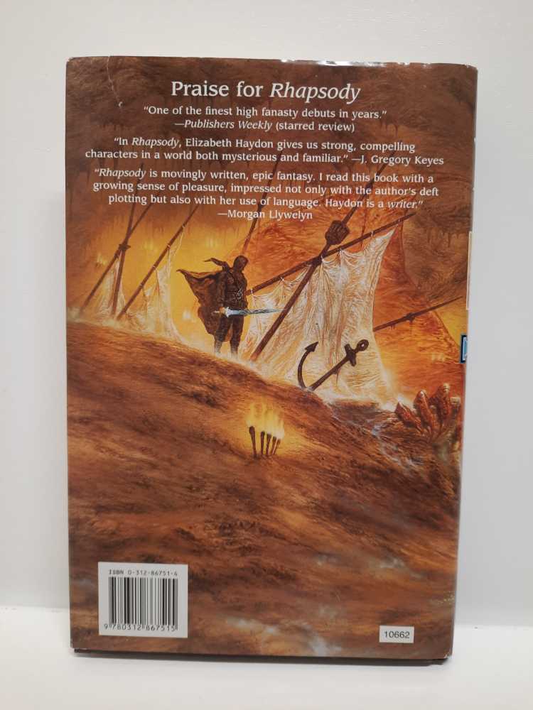 Prophecy - Elizabeth Haydon (Tor - Hardcover) book collectible [Barcode 9780312867515] - Main Image 2