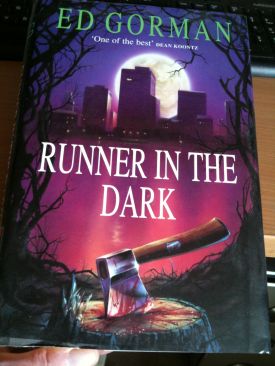 Runner in the Dark - Ed Gorman book collectible [Barcode 9780747216834] - Main Image 1