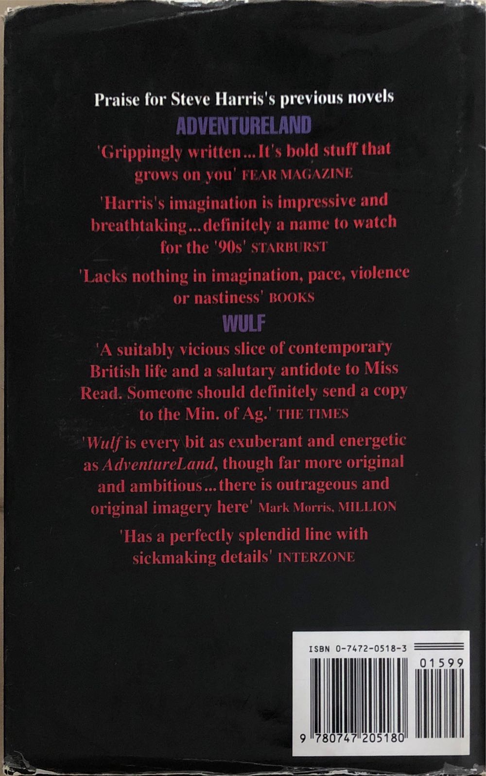 Hoodoo Man - Steve Harris (Headline - Hardcover) book collectible [Barcode 9780747205180] - Main Image 2