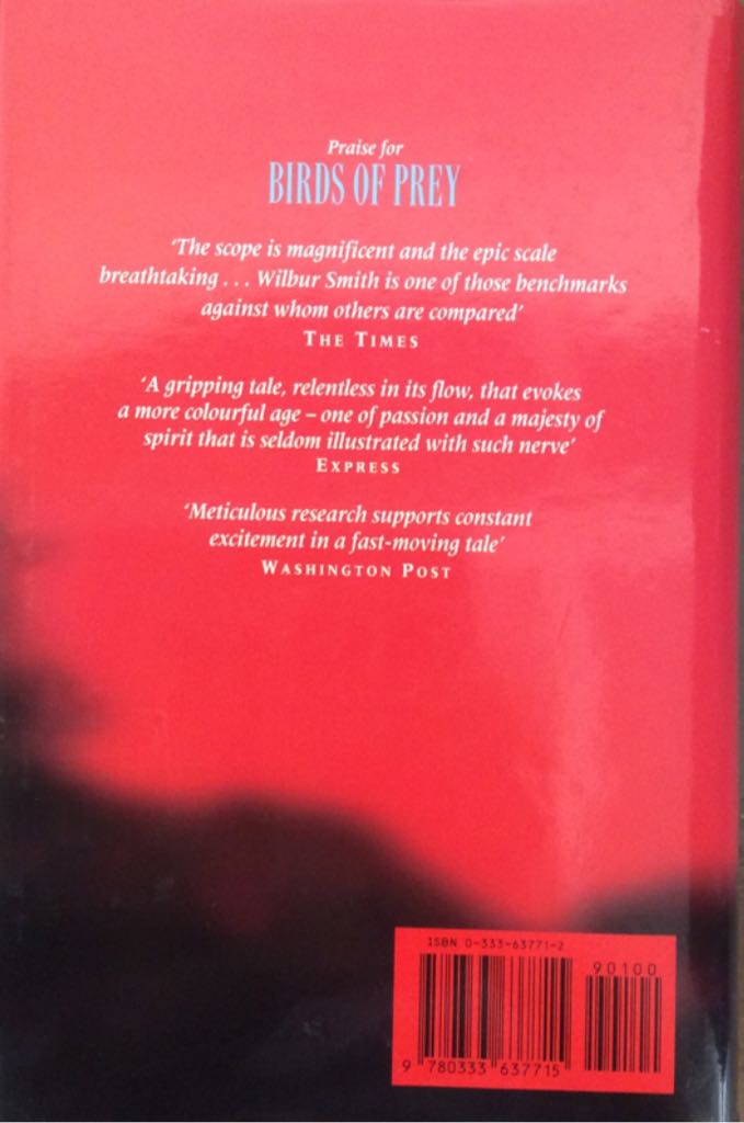 Monsoon - Wilbur Smith (Macmillan - Hardcover) book collectible [Barcode 9780333637715] - Main Image 2