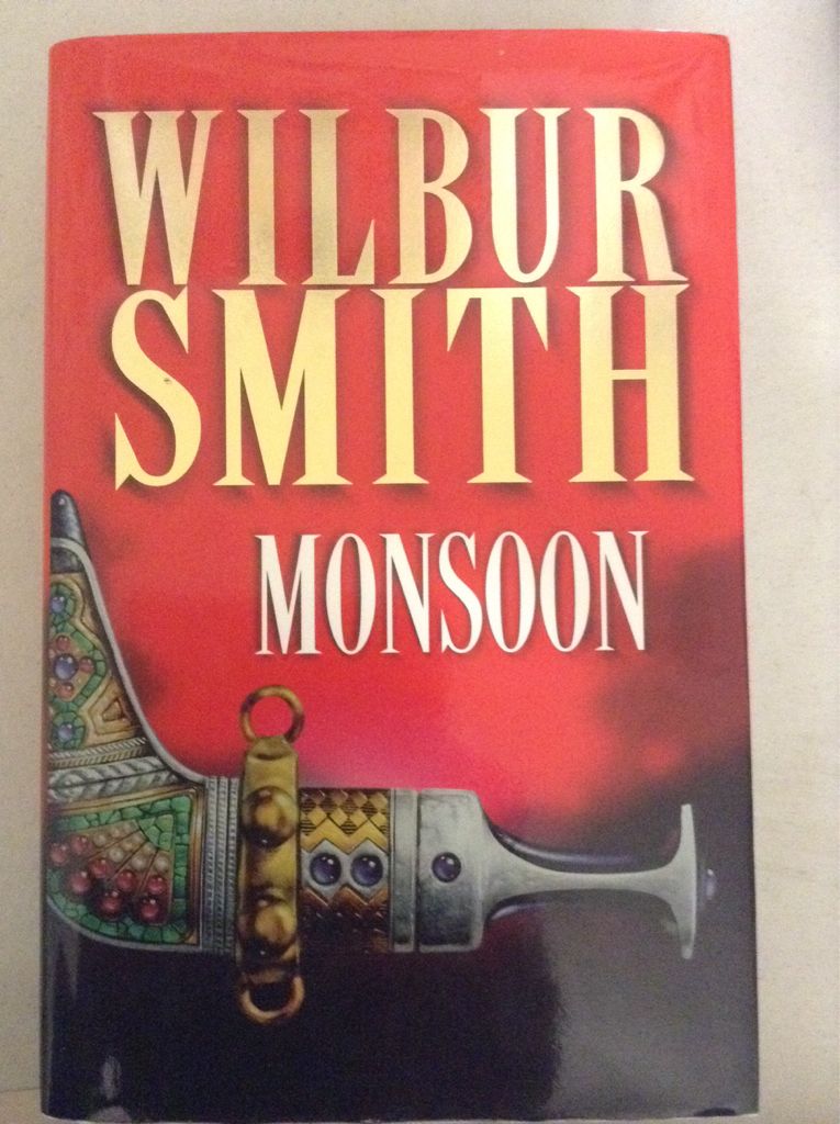 Monsoon - Wilbur Smith book collectible [Barcode 9781876590055] - Main Image 1