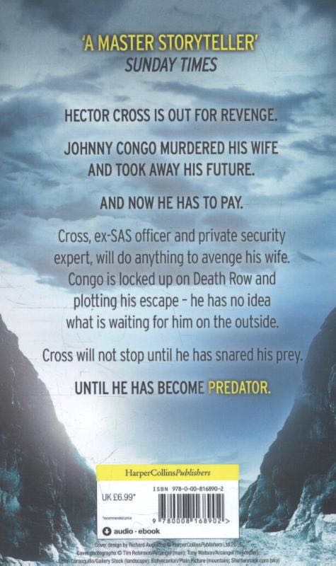 Predator (Hector Cross, #3) - Wilbur Smith (Harper Collins - Paperback) book collectible [Barcode 9780007535798] - Main Image 2