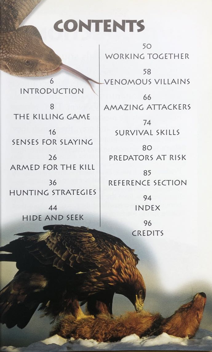 Predator: Animals With The Skill To Kill - Steve Setford (Dorling Kindersley Limited - Paperback) book collectible [Barcode 9780789492241] - Main Image 2