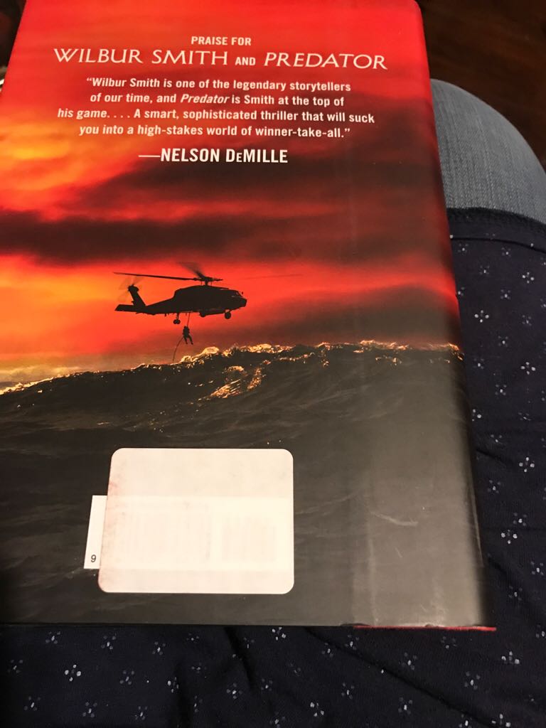 Predator  (Morrow Books - Hardcover) book collectible - Main Image 2