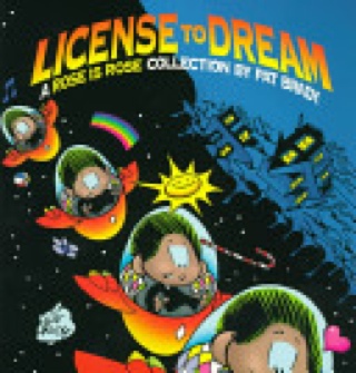 License To Dream - Pat Brady (Andrews McMeel Pub - Paperback) book collectible [Barcode 9780836236644] - Main Image 1