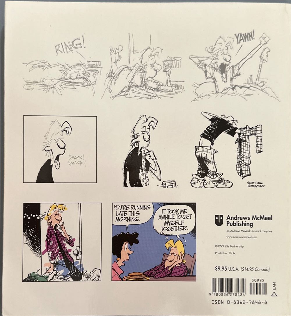 Zits 2. Growth Spurt - Jerry Scott (Andrews McMeel Publishing - Paperback) book collectible [Barcode 9780836278484] - Main Image 2