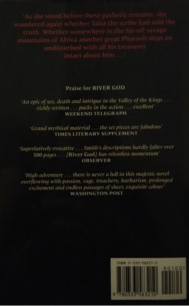 The Seventh Scroll - Wilbur Smith (Macmillan - Hardcover) book collectible [Barcode 9780333583210] - Main Image 2