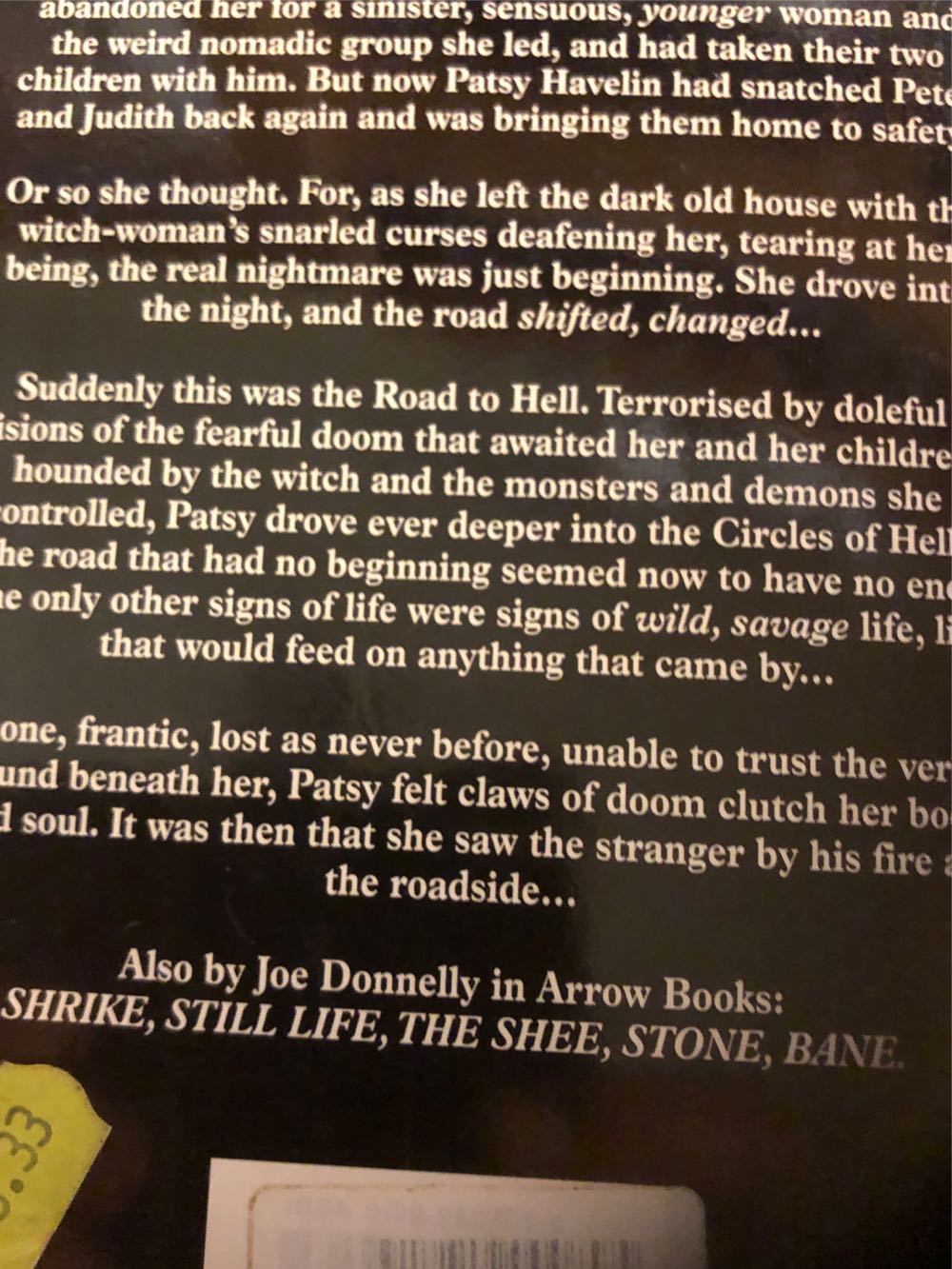 Havock Junction - Joe Donnelly (Arrow - Hardcover) book collectible [Barcode 9780099527015] - Main Image 2