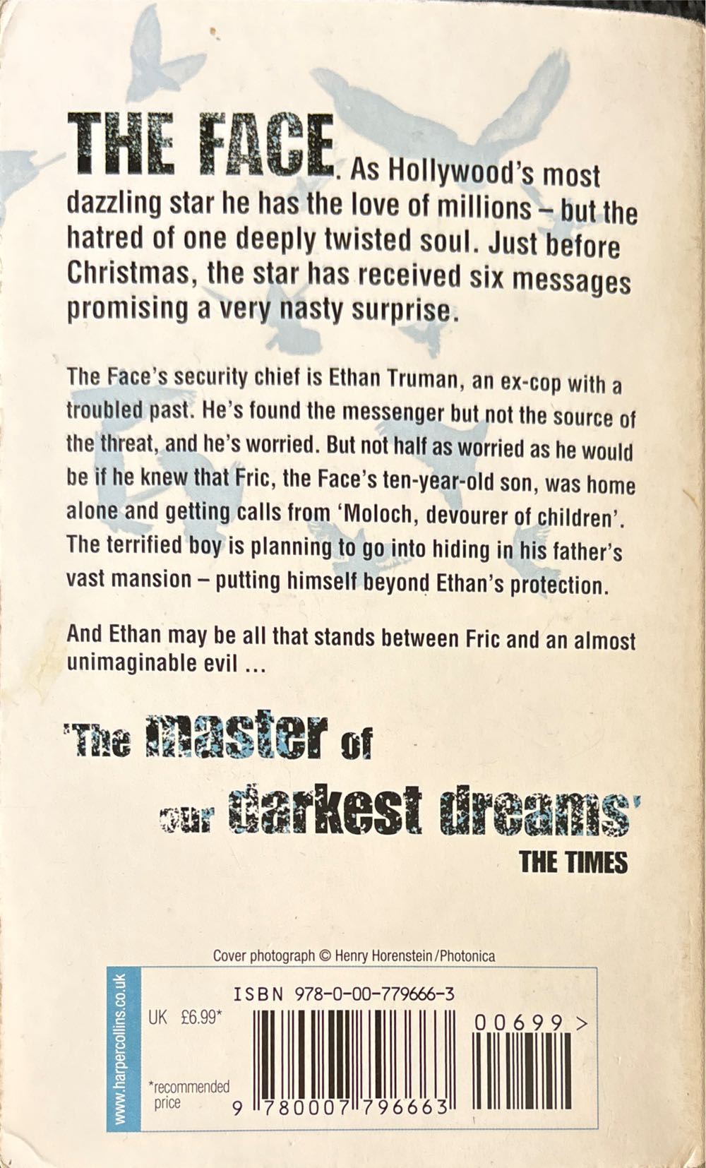 The Face - Dean Koontz (BCA - Hardcover) book collectible [Barcode 9780007796663] - Main Image 2