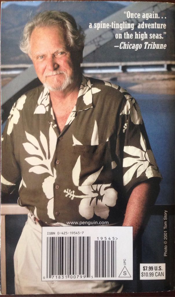 White Death - Clive Cussler (Berkley - Paperback) book collectible [Barcode 9780425195451] - Main Image 2