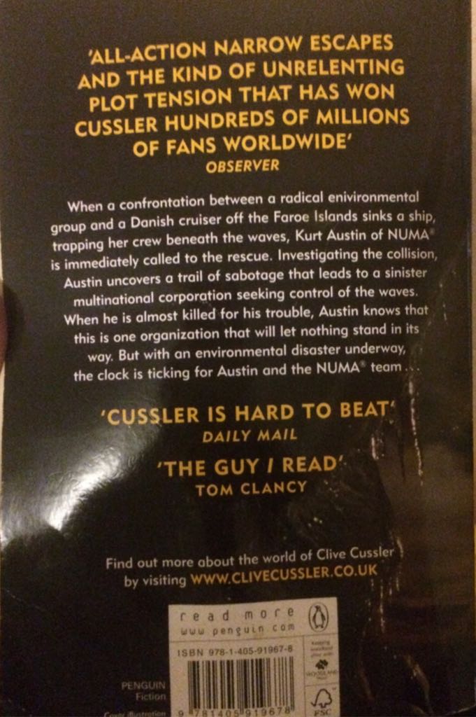 White Death  (Michael Joseph - Paperback) book collectible [Barcode 9781405919678] - Main Image 2