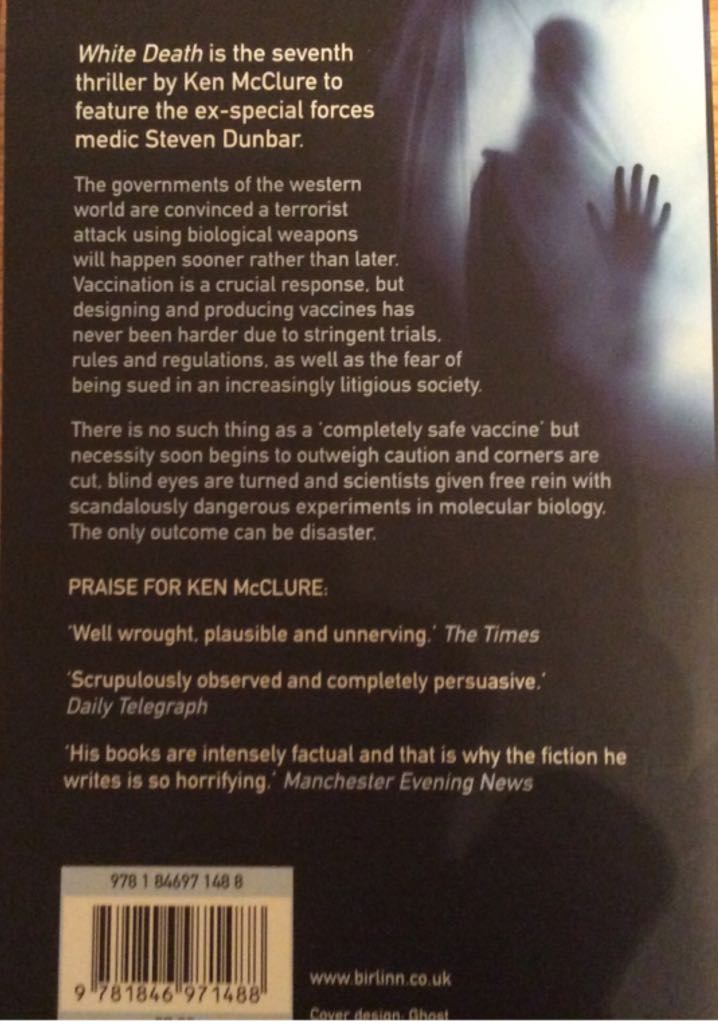 White Death  (Polygon) book collectible [Barcode 9781846971488] - Main Image 2