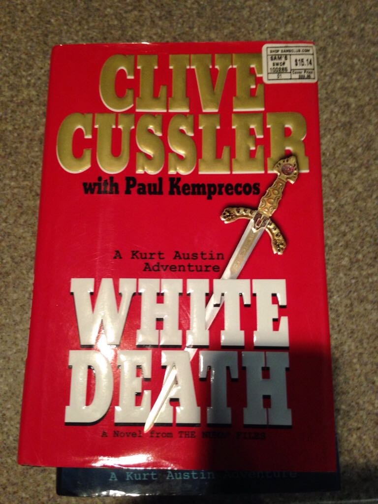 White Death book collectible - Main Image 1