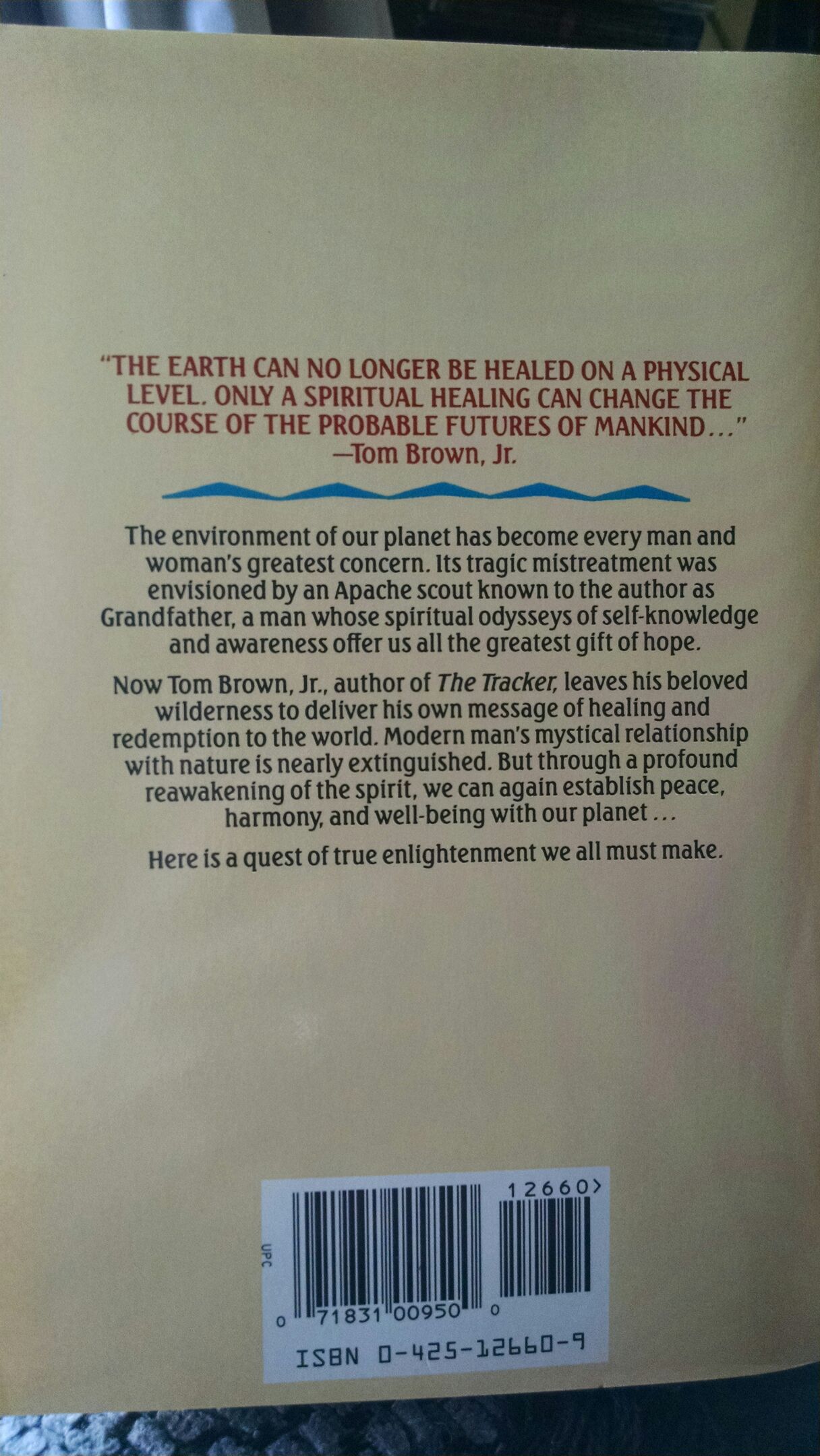 The Quest  (A Berkley Book - Paperback) book collectible [Barcode 071831009500] - Main Image 2