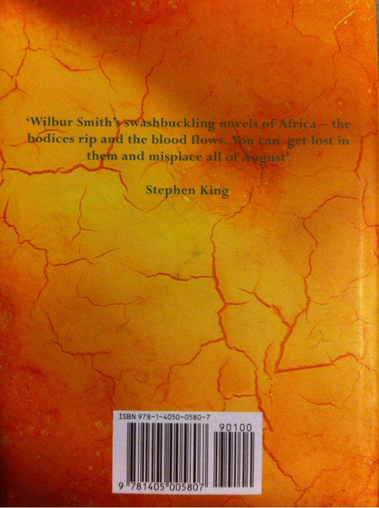 Quest, The - Wilbur Smith (Pan Macmillan - Hardcover) book collectible [Barcode 9781405005807] - Main Image 2