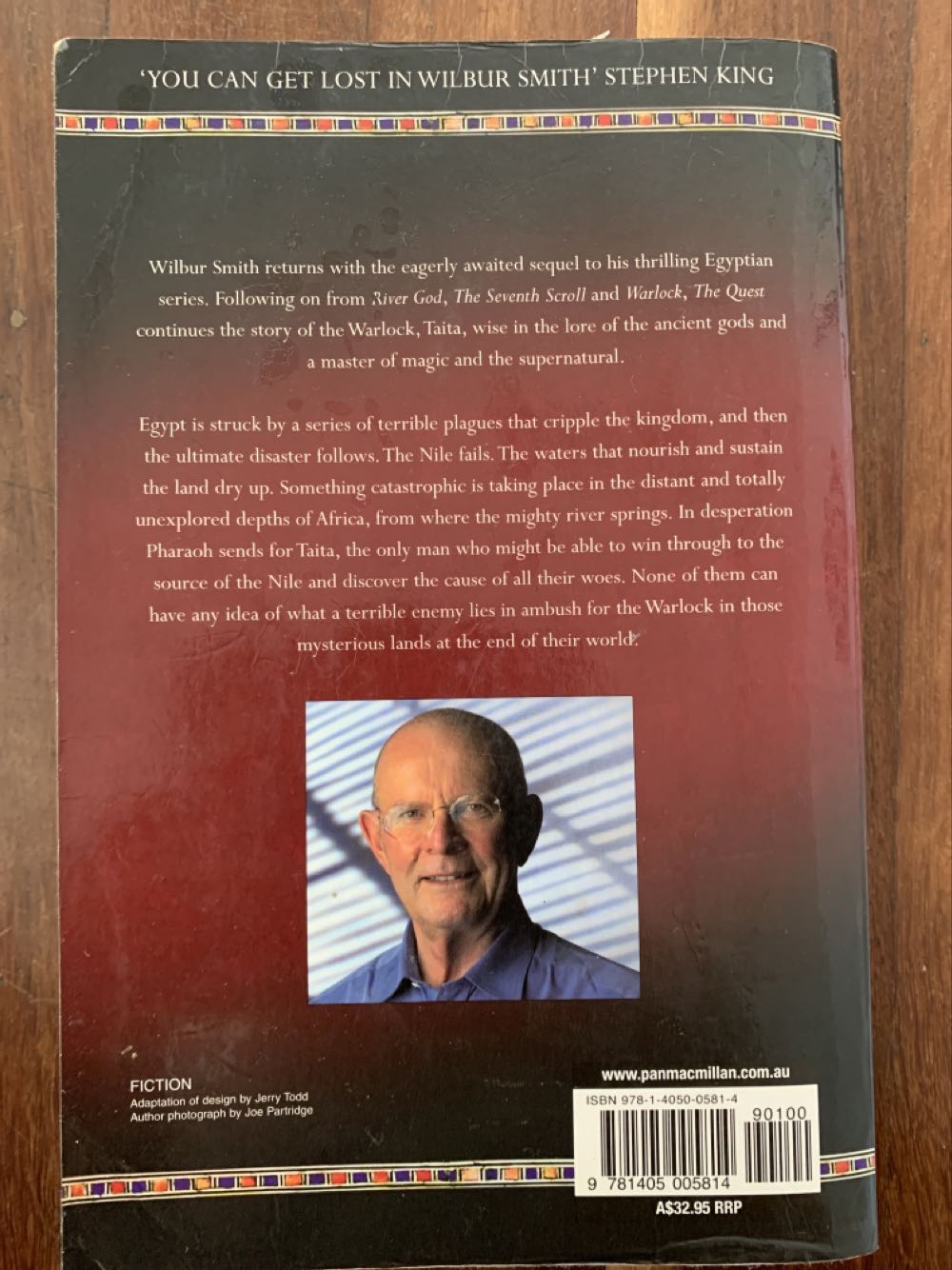 The Quest - Wilbur Smith (Macmillan - Trade Paperback) book collectible [Barcode 9781405005814] - Main Image 2