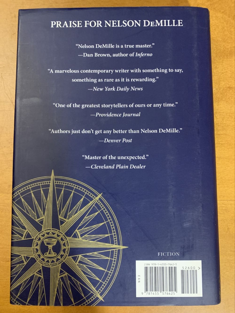 The Quest - Nelson DeMille (Center Street - Hardcover) book collectible [Barcode 9781455576425] - Main Image 2