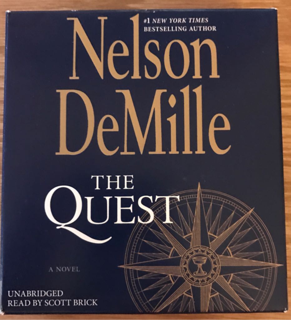 The Quest - Nelson DeMille (Hachette Audio - Audiobook) book collectible [Barcode 9781478952381] - Main Image 1