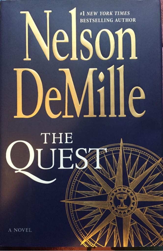 The Quest - DeMille, Nelson (Center Street - Hardcover) book collectible - Main Image 1