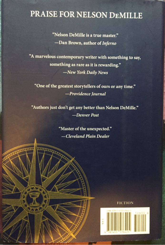 The Quest - DeMille, Nelson (Center Street - Hardcover) book collectible - Main Image 2