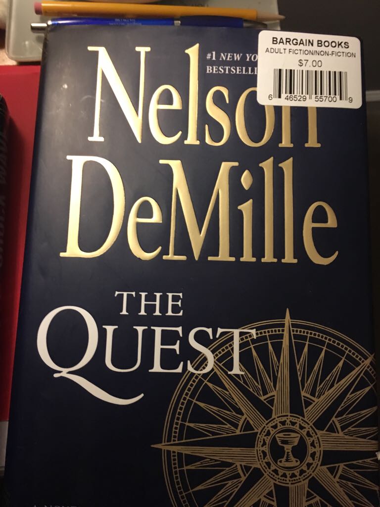 The Quest book collectible - Main Image 1