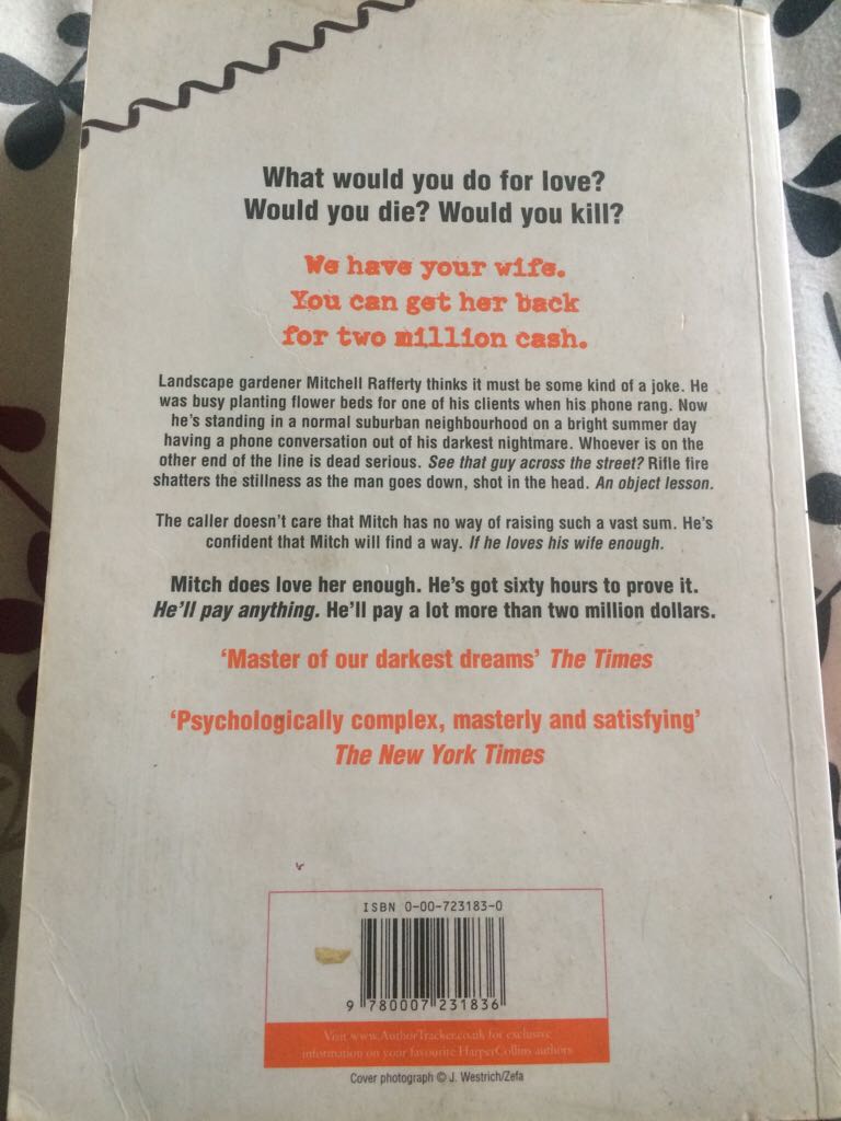 The Husband - Dean Koontz (Harper Collins - Trade Paperback) book collectible [Barcode 9780007231836] - Main Image 2